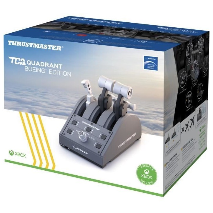 TCA THRUSTMASTER Quadrant Boeing Edition TCA THRUSTMASTER Quadrant Boeing Edition
