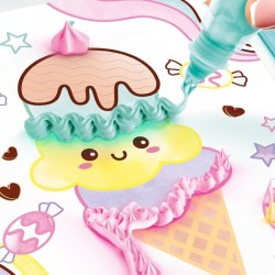 Canal Toys - Art Lab - Studio de Peinture Fluffy Paint - ART 017