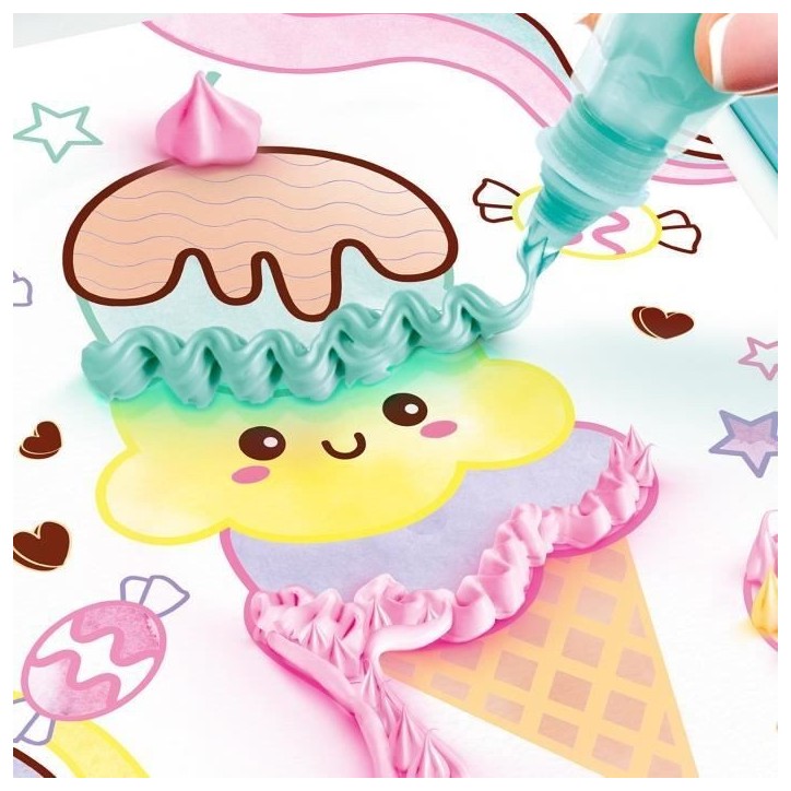 Canal Toys - Art Lab - Studio de Peinture Fluffy Paint - ART 017 Canal Toys - Art Lab - Studio de Peinture Fluffy Paint - ART 017