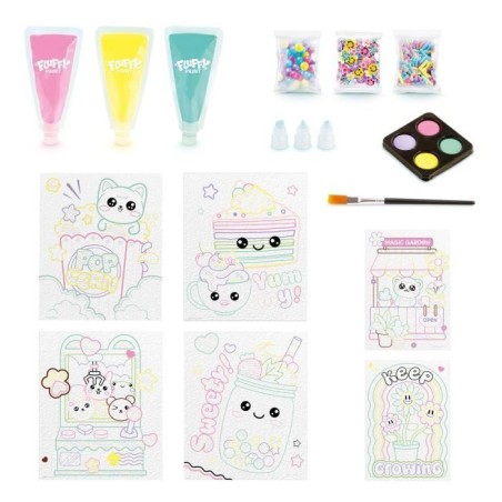 Canal Toys - Art Lab - Kit de Peinture Fluffy Paint - ART 019