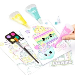 Canal Toys - Art Lab - Kit de Peinture Fluffy Paint - ART 019