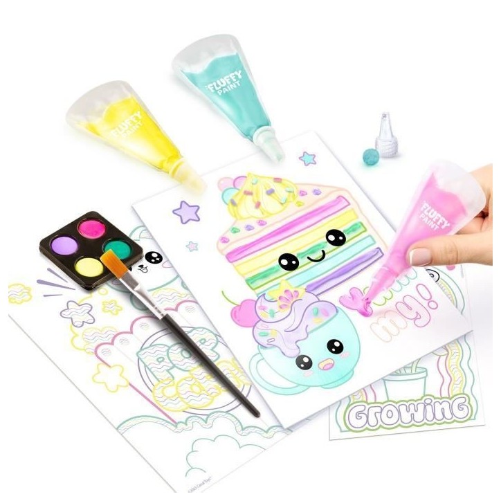 Canal Toys - Art Lab - Kit de Peinture Fluffy Paint - ART 019 Canal Toys - Art Lab - Kit de Peinture Fluffy Paint - ART 019