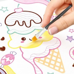 Canal Toys - Art Lab - Kit de Peinture Fluffy Paint - ART 019