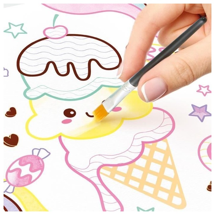 Canal Toys - Art Lab - Kit de Peinture Fluffy Paint - ART 019 Canal Toys - Art Lab - Kit de Peinture Fluffy Paint - ART 019