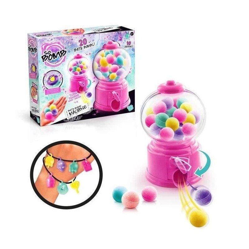 Canal Toys - So Bomb - Distributeur de Bath Bomb - BBD 045 Canal Toys - So Bomb - Distributeur de Bath Bomb - BBD 045