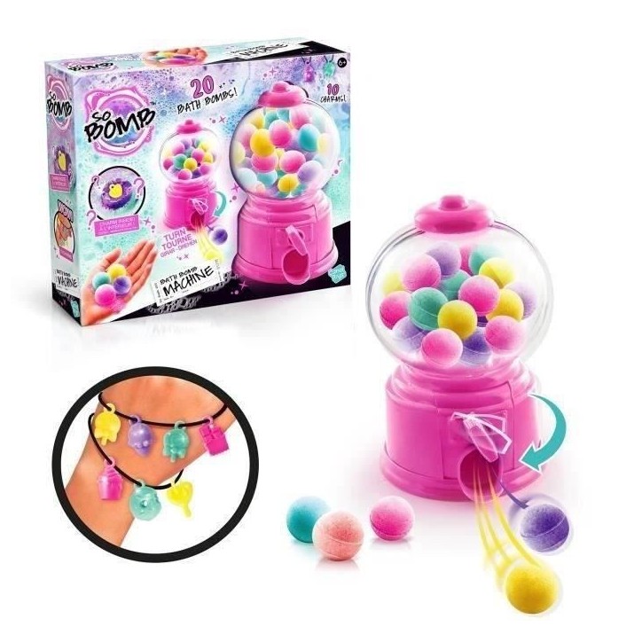 Canal Toys - So Bomb - Distributeur de Bath Bomb - BBD 045