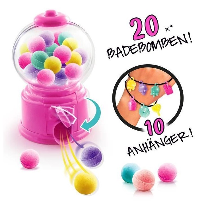Canal Toys - So Bomb - Distributeur de Bath Bomb - BBD 045