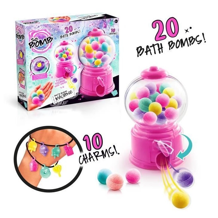 Canal Toys - So Bomb - Distributeur de Bath Bomb - BBD 045