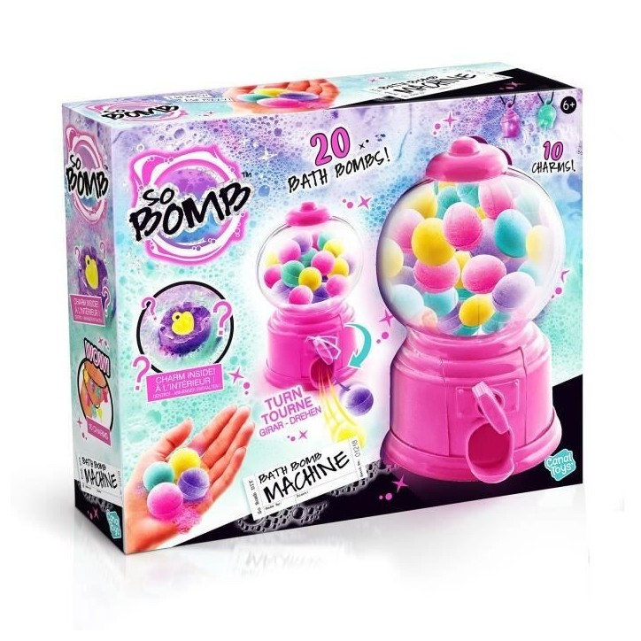 Canal Toys - So Bomb - Distributeur de Bath Bomb - BBD 045