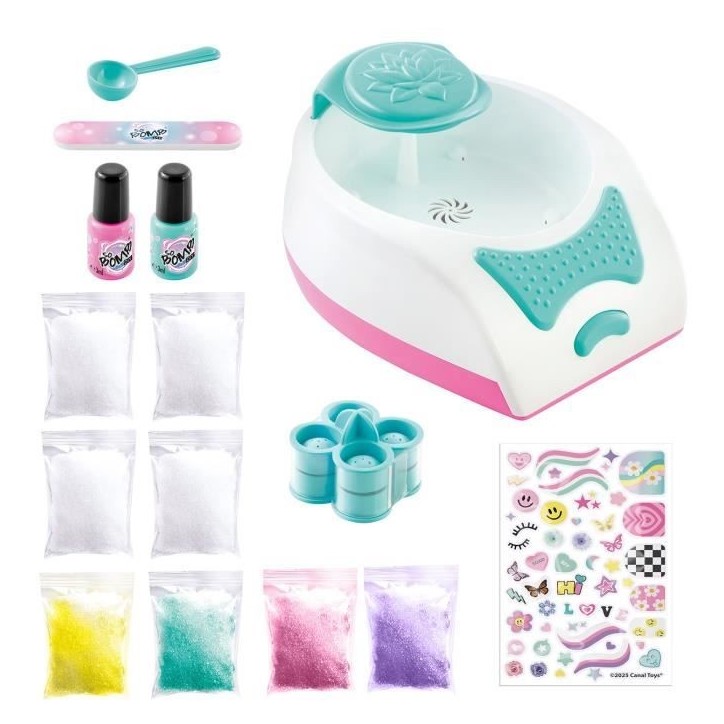Canal Toys - So Bomb - Salon de Spa pour les Mains 3 en 1 - BBD 050 Canal Toys - So Bomb - Salon de Spa pour les Mains 3 en 1 - BBD 050