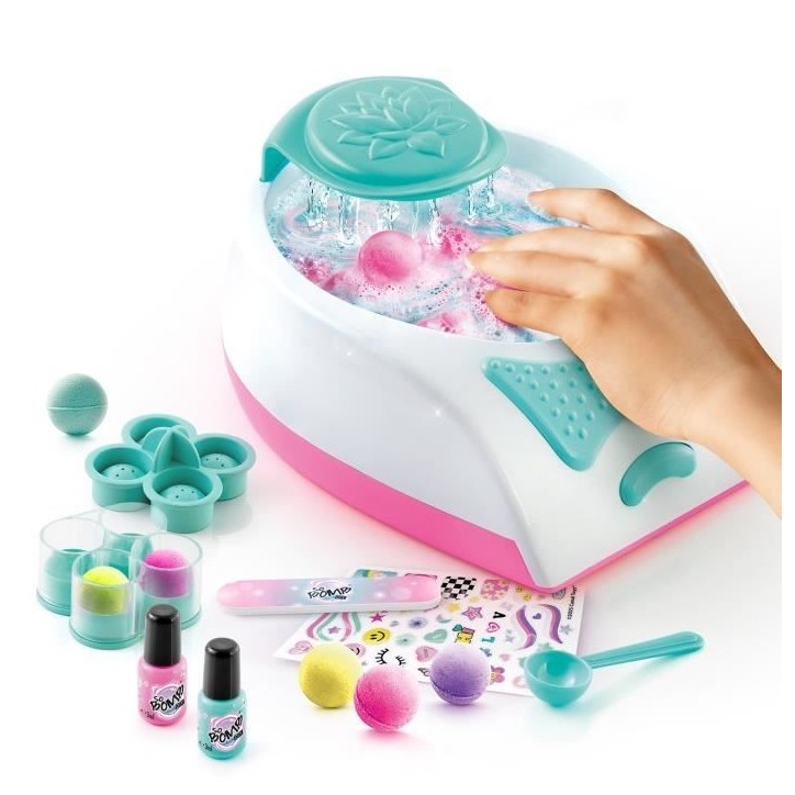 Canal Toys - So Bomb - Salon de Spa pour les Mains 3 en 1 - BBD 050 Canal Toys - So Bomb - Salon de Spa pour les Mains 3 en 1 - BBD 050