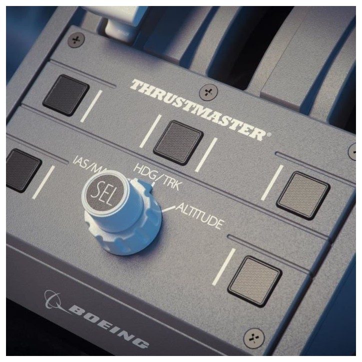 TCA THRUSTMASTER Quadrant Boeing Edition TCA THRUSTMASTER Quadrant Boeing Edition