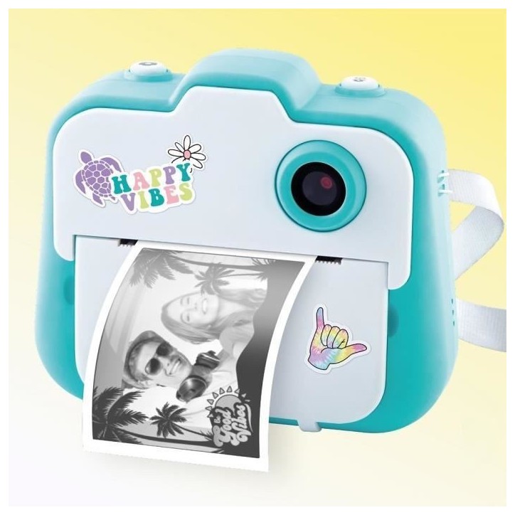 Appareil photo instantané 3 en 1 - CANAL TOYS - CLK 001 - Bleu - A partir de 8 ans