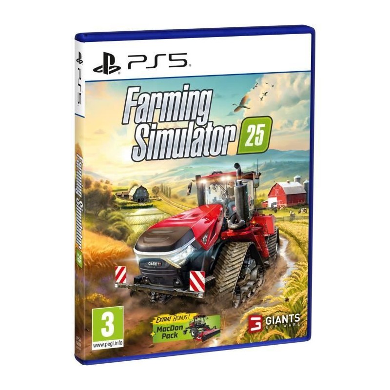 Farming Simulator 25 - Jeu PS5 Farming Simulator 25 - Jeu PS5