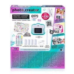 Canal Toys - Creator - Appareil Photo Instantané CLK 001T Turquoise