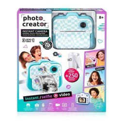 Canal Toys - Creator - Appareil Photo Instantané CLK 001T Turquoise