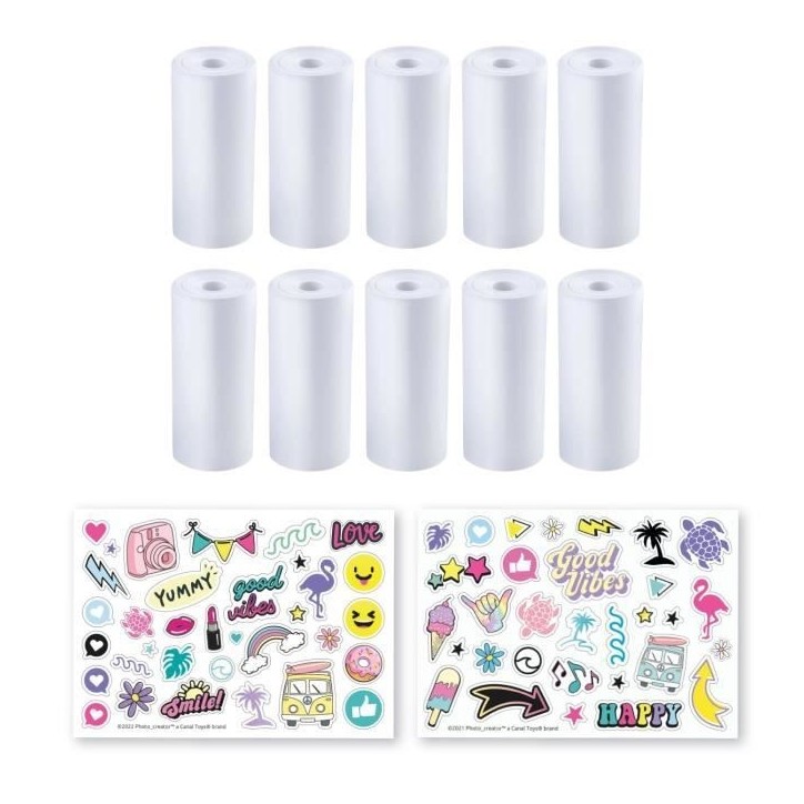 Recharge Photo Creator - Canal Toys