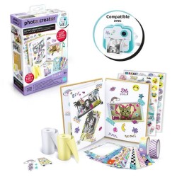 PHOTO CREATOR - Coffret Album Photo pour appareil photo a impression i