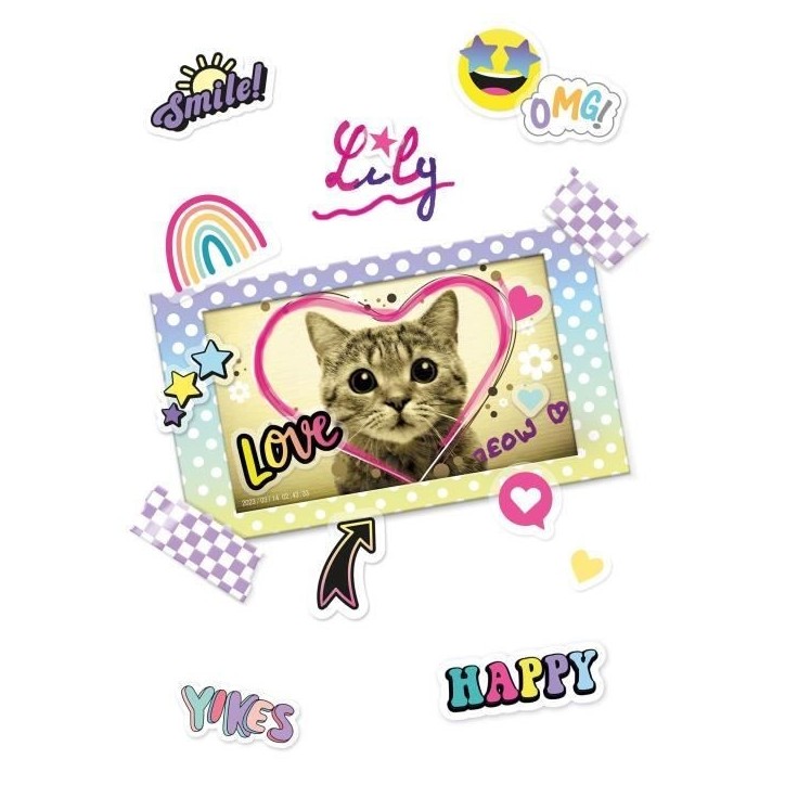 PHOTO CREATOR - Coffret Album Photo pour appareil photo a impression instantanée - Compatible Photo Creator - CLK 007 - Canal T PHOTO CREATOR - Coffret Album Photo pour appareil photo a impression instantanée - Compatible Photo Creator - CLK 007 - Canal T