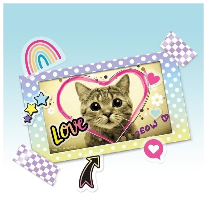 PHOTO CREATOR - Coffret Album Photo pour appareil photo a impression instantanée - Compatible Photo Creator - CLK 007 - Canal T PHOTO CREATOR - Coffret Album Photo pour appareil photo a impression instantanée - Compatible Photo Creator - CLK 007 - Canal T