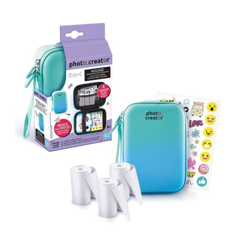 Canal Toys Pochette de transport PHOTO CREATOR CLK 012 - Multicolore -