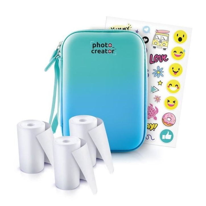Canal Toys Pochette de transport PHOTO CREATOR CLK 012 - Multicolore - Fille - Enfant Canal Toys Pochette de transport PHOTO CREATOR CLK 012 - Multicolore - Fille - Enfant