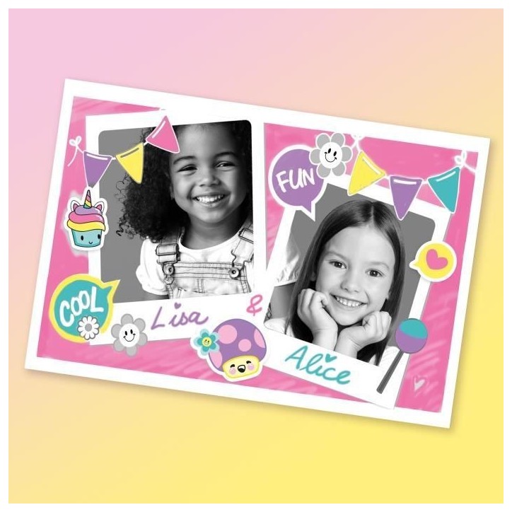 PHOTO CREATOR - Appareil Photo a impression instantanée Junior - Theme Licorne - CLK 013 - Canal Toys PHOTO CREATOR - Appareil Photo a impression instantanée Junior - Theme Licorne - CLK 013 - Canal Toys