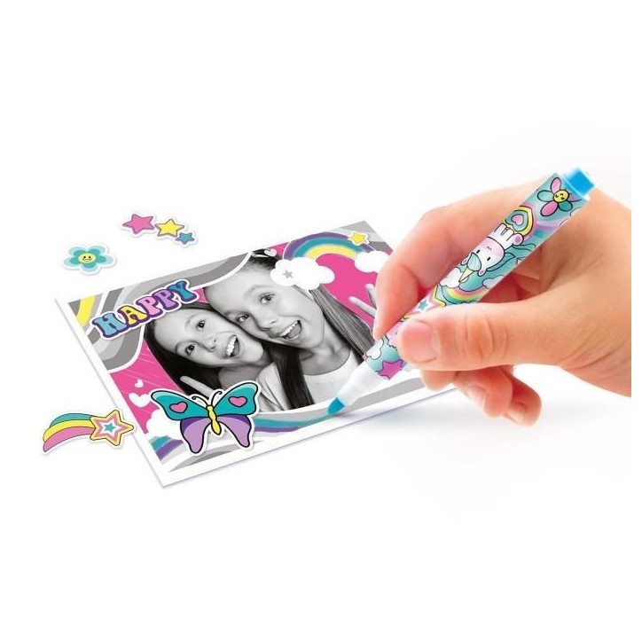 PHOTO CREATOR - Appareil Photo a impression instantanée Junior - Theme Licorne - CLK 013 - Canal Toys PHOTO CREATOR - Appareil Photo a impression instantanée Junior - Theme Licorne - CLK 013 - Canal Toys