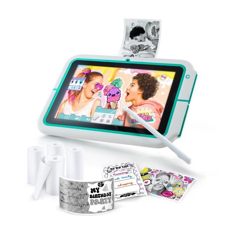 CANAL TOYS Instant Print Pad - Tablette créative CANAL TOYS Instant Print Pad - Tablette créative
