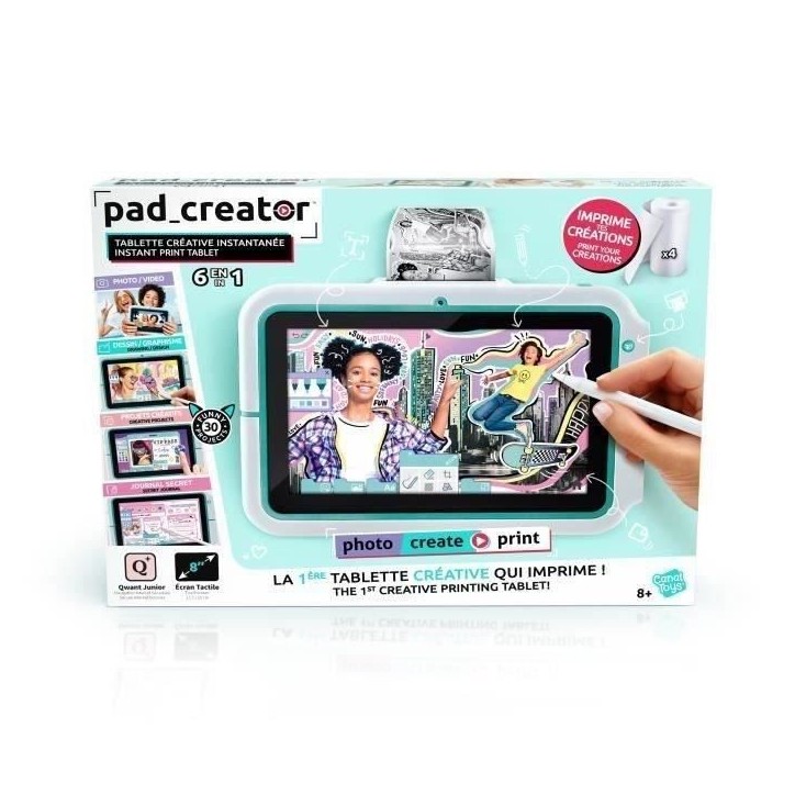 CANAL TOYS Instant Print Pad - Tablette créative