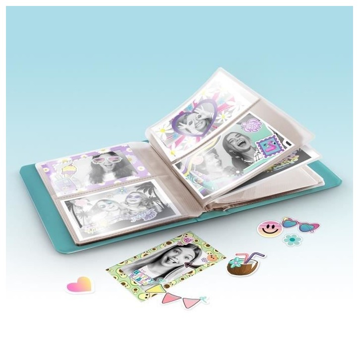 Canal Toys Coffret Album Photo pour appareil photo a impression instantanée -