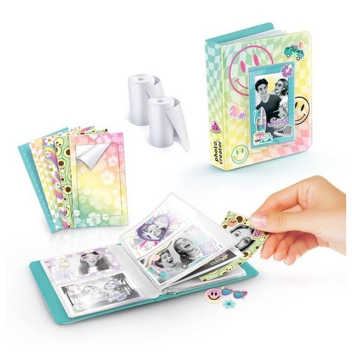 Canal Toys Coffret Album Photo pour appareil photo a impression instantanée -