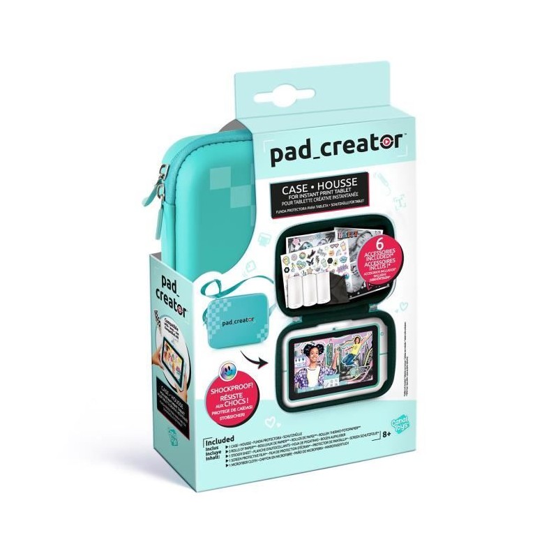 Canal Toys - Creator - Housse pour Instant Print Pad - CLK 033 Canal Toys - Creator - Housse pour Instant Print Pad - CLK 033