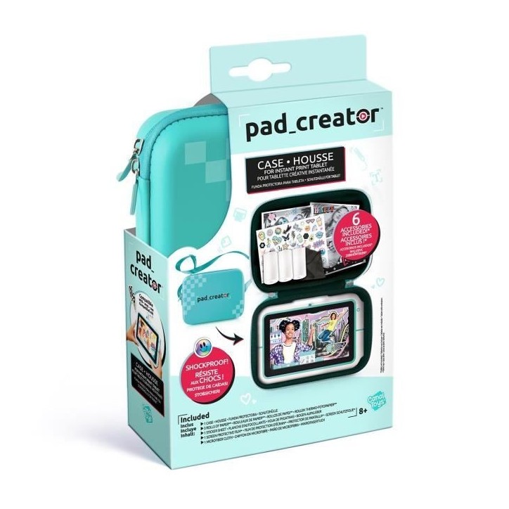 Canal Toys - Creator - Housse pour Instant Print Pad - CLK 033 Canal Toys - Creator - Housse pour Instant Print Pad - CLK 033