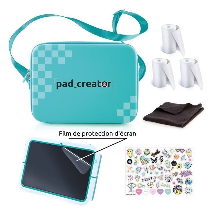 Canal Toys - Creator - Housse pour Instant Print Pad - CLK 033 Canal Toys - Creator - Housse pour Instant Print Pad - CLK 033