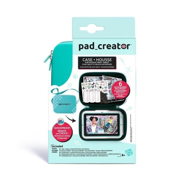 Canal Toys - Creator - Housse pour Instant Print Pad - CLK 033 Canal Toys - Creator - Housse pour Instant Print Pad - CLK 033