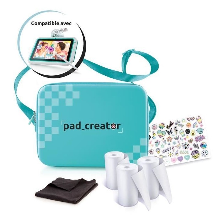 Canal Toys - Creator - Housse pour Instant Print Pad - CLK 033 Canal Toys - Creator - Housse pour Instant Print Pad - CLK 033