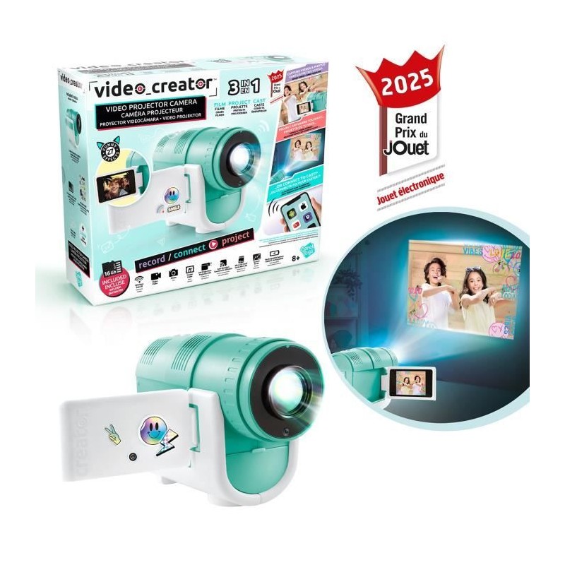Canal Toys - Creator - Caméra Projecteur - CLK 039 Canal Toys - Creator - Caméra Projecteur - CLK 039