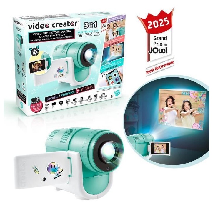 Canal Toys - Creator - Caméra Projecteur - CLK 039 Canal Toys - Creator - Caméra Projecteur - CLK 039