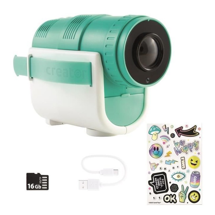 Canal Toys - Creator - Caméra Projecteur - CLK 039 Canal Toys - Creator - Caméra Projecteur - CLK 039