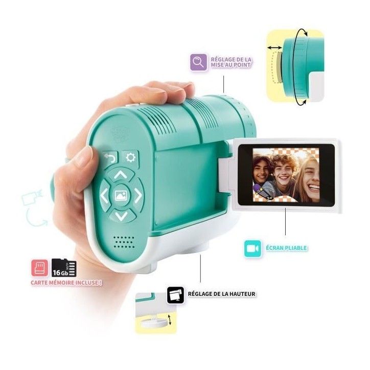 Canal Toys - Creator - Caméra Projecteur - CLK 039 Canal Toys - Creator - Caméra Projecteur - CLK 039