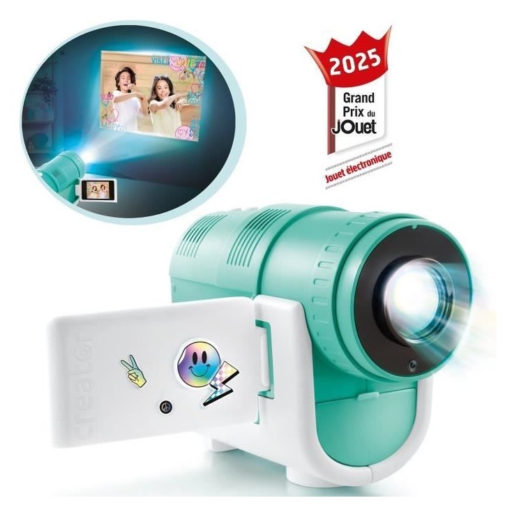 Canal Toys - Creator - Caméra Projecteur - CLK 039 Canal Toys - Creator - Caméra Projecteur - CLK 039