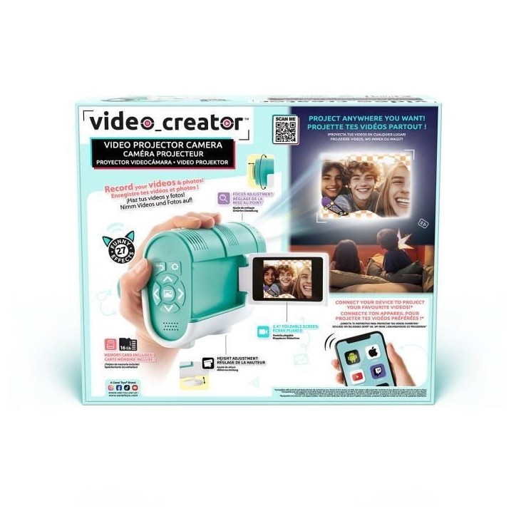 Canal Toys - Creator - Caméra Projecteur - CLK 039 Canal Toys - Creator - Caméra Projecteur - CLK 039