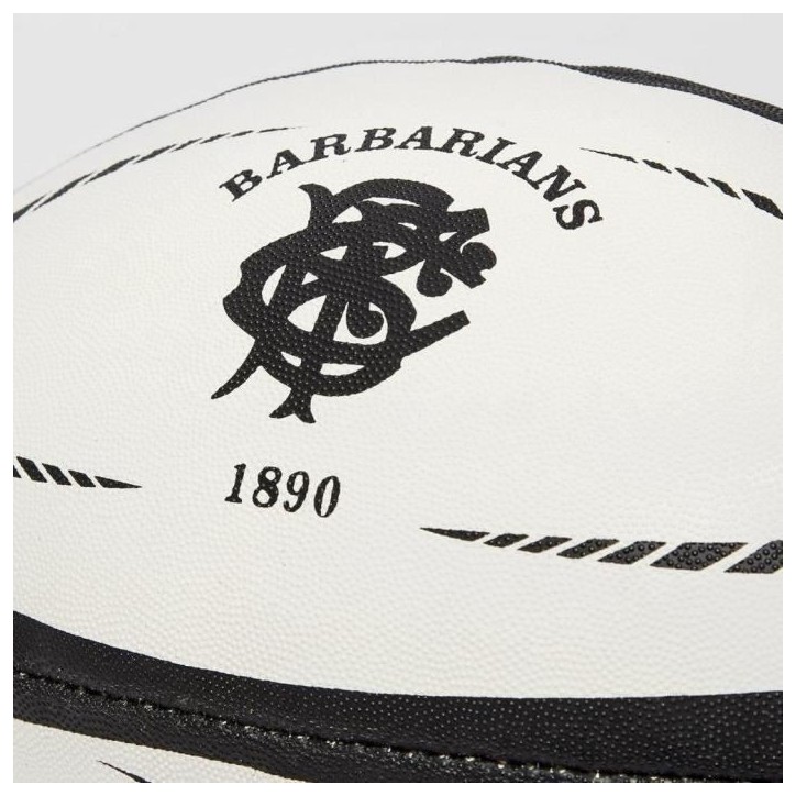 GILBERT Ballon de rugby REPLICA - Barbarians - Taille 5 GILBERT Ballon de rugby REPLICA - Barbarians - Taille 5