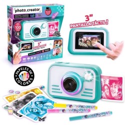 Canal Toys - Creator -Appareil Photo Instantané Papier Photo - CLK 04