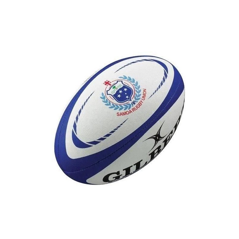 GILBERT Ballon de rugby REPLICA - Samoa - Taille 5 GILBERT Ballon de rugby REPLICA - Samoa - Taille 5
