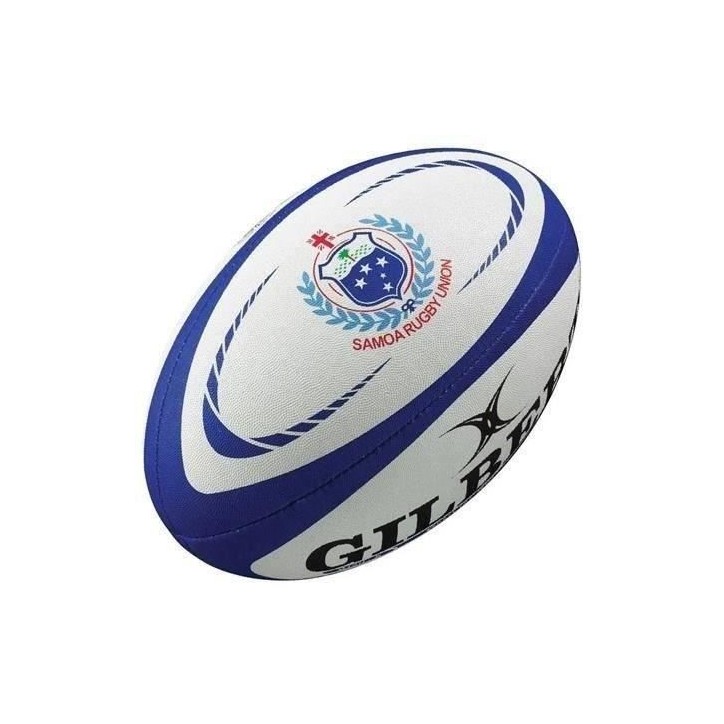 GILBERT Ballon de rugby REPLICA - Samoa - Taille 5 GILBERT Ballon de rugby REPLICA - Samoa - Taille 5