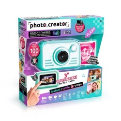 Canal Toys - Creator -Appareil Photo Instantané Papier Photo - CLK 04