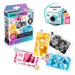 Canal Toys - Creator - Recharge pour Appareil Instantané avec Papier
