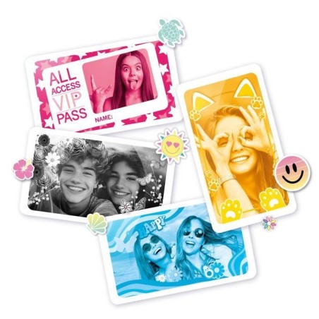 Canal Toys - Creator - Recharge pour Appareil Instantané avec Papier Photo - CLK 051